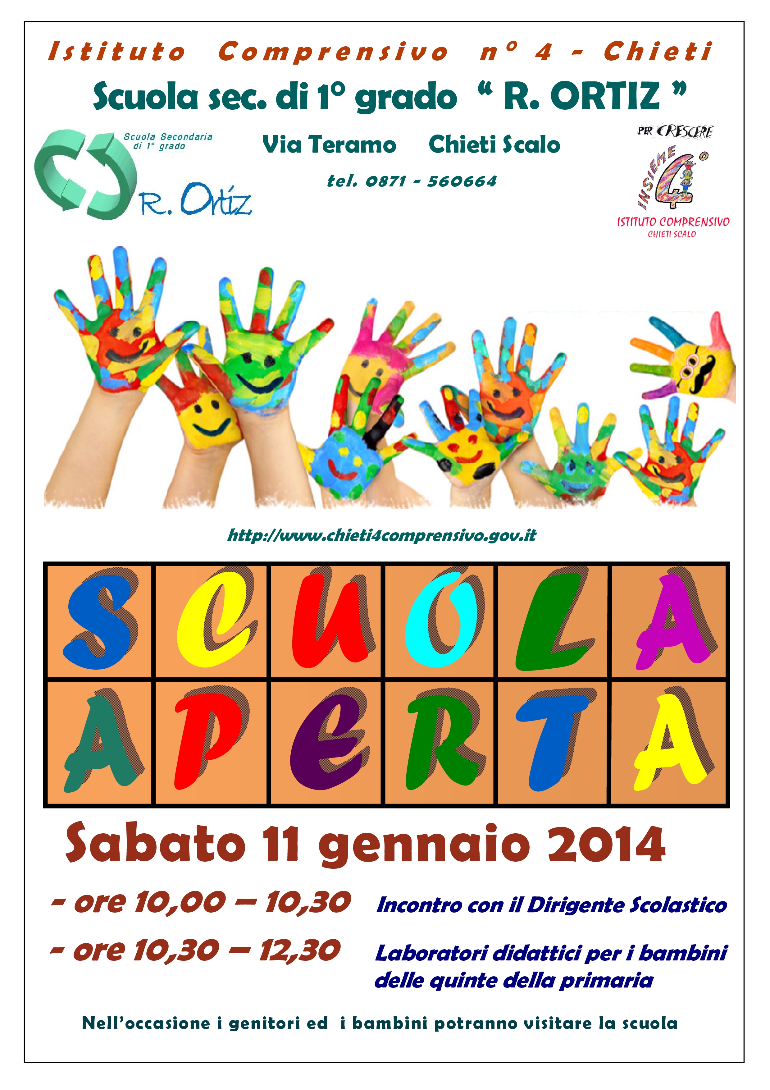 Scuola Aperta Ortiz