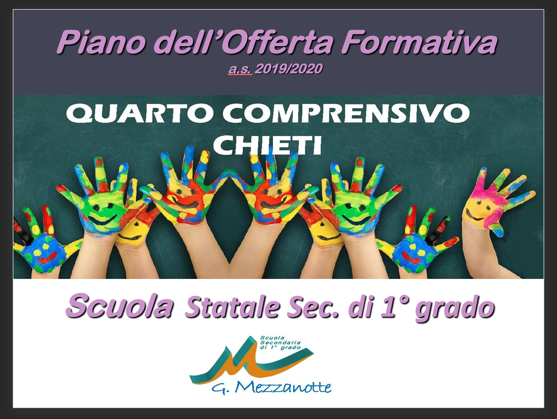 Piano dell'Offerta Formativa "G.Mezzanotte"