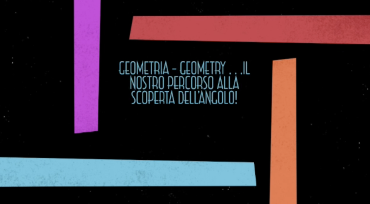 Video laboratorio di geometria sugli angoli