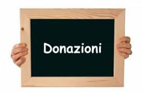 Regolamento donazioni